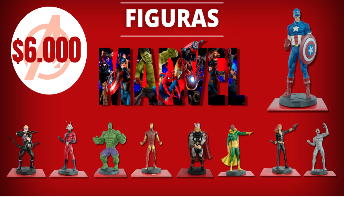 FIGURAS MARVEL